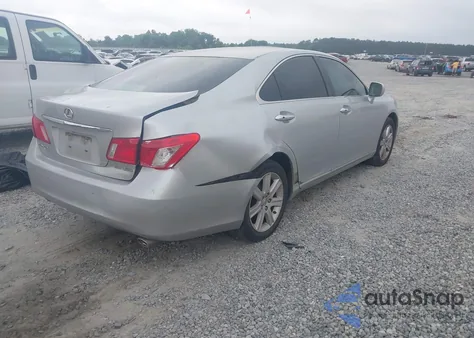 2007 Lexus Es 350 from USA, damaged, VIN JTHBJ46G472097654